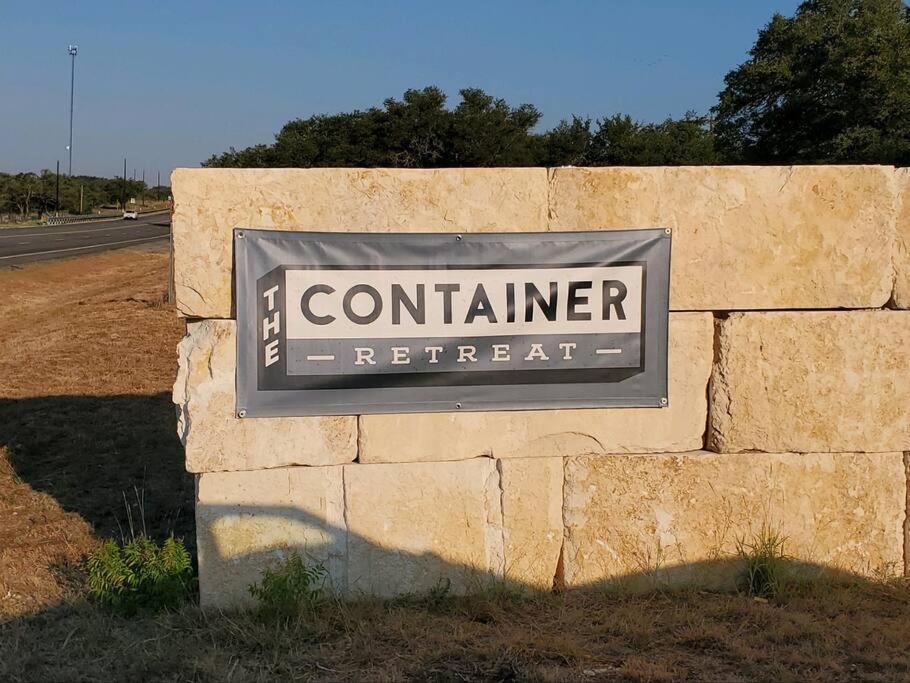 The Container Retreat @ 290 Wine Trail #8 Celebrate! Villa Hye Exterior foto